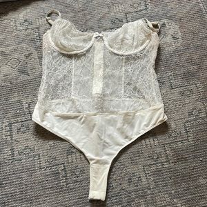 FOR LOVE AND LEMONS BODY SUIT